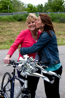 Mothers Day, Debbie's new Bike