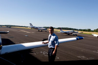 Flying with Pilot Carl Marquess